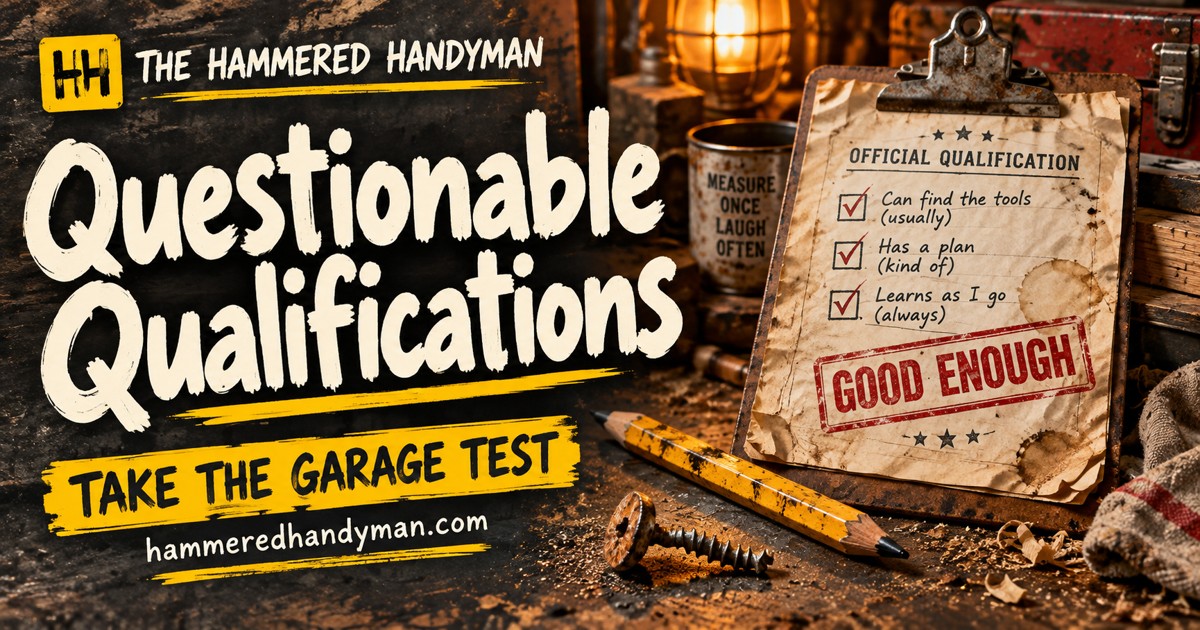 Questionable Qualifications