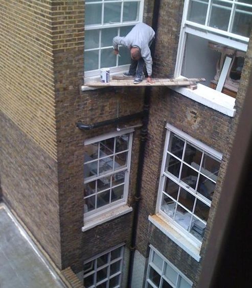 bad scaffold