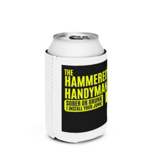 Hammered Handyman Beer Cozy