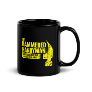 Hammered Handyman Mug