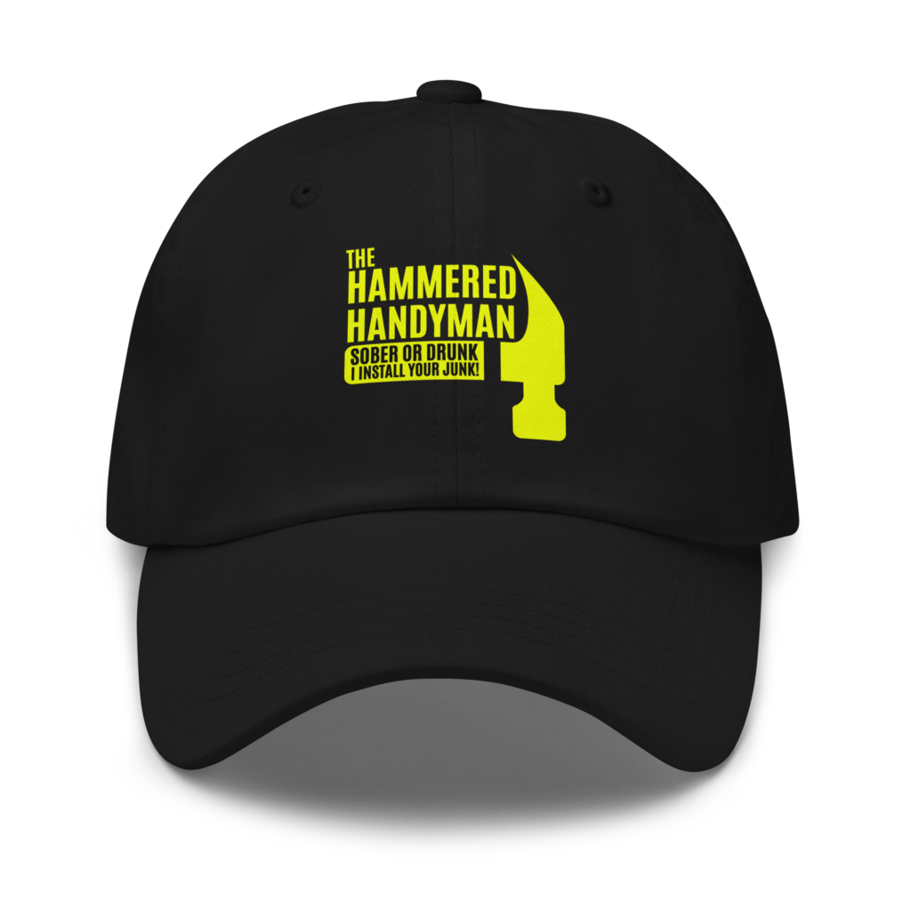 The Hammered Handyman Logo Hat