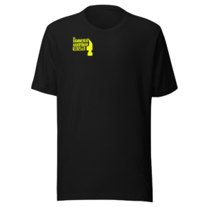 The Hammered Handyman Official Logo Tee